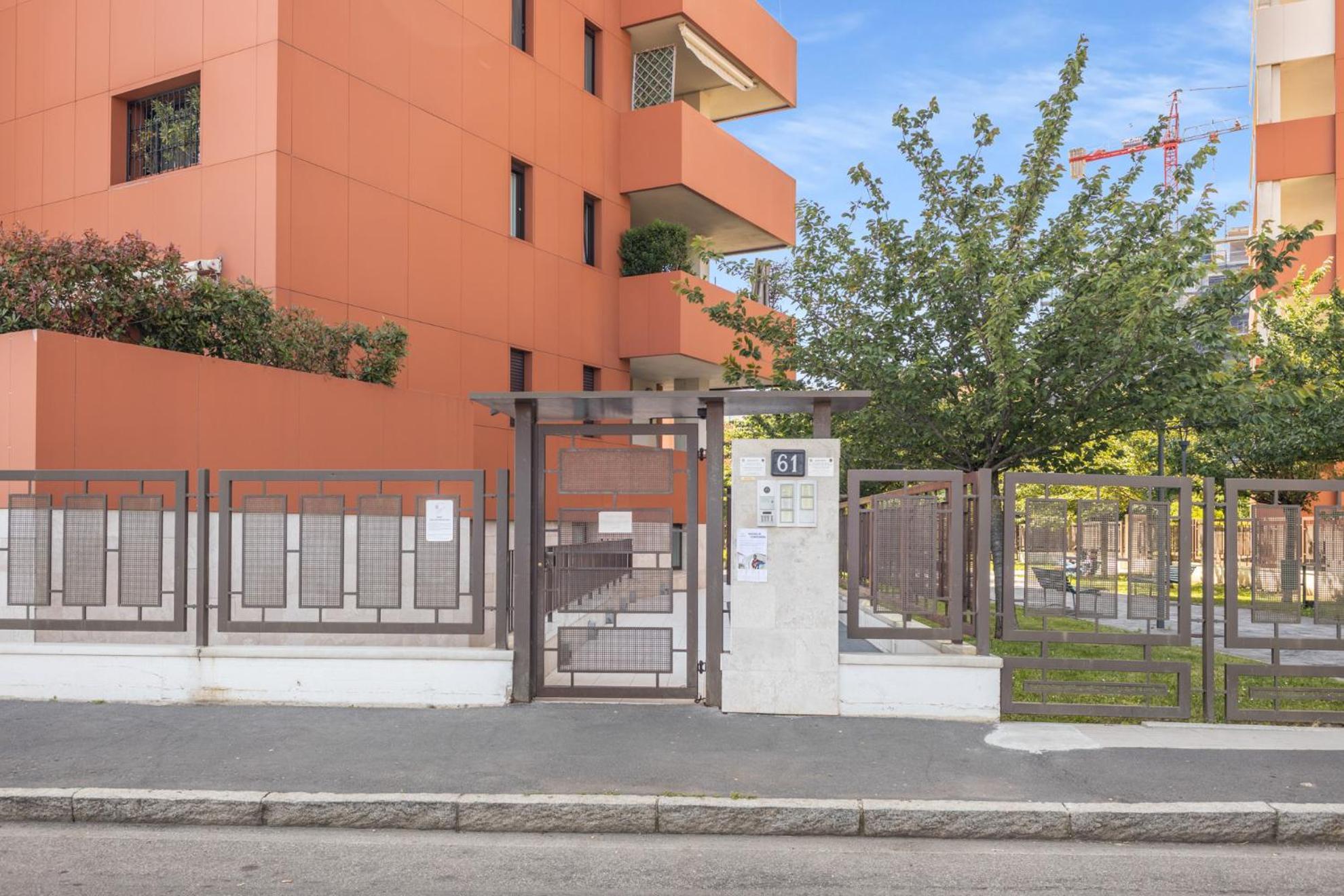 Monolocale Con Balcone Self Check In Milano Sempione Dış mekan fotoğraf